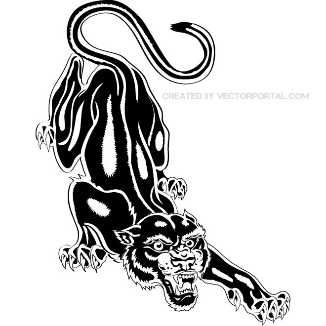 660x660 Jaguar Free Vector