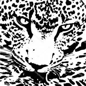 300x300 Jaguar Logo Icon Character Vector Geekchicpro