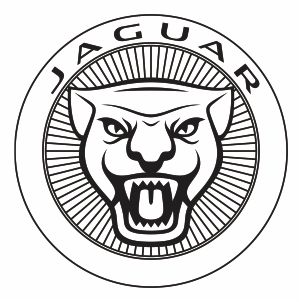 302x302 Jaguar Old Logo Vector