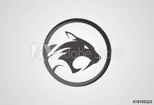 500x342 Jaguar Head Logo Vector