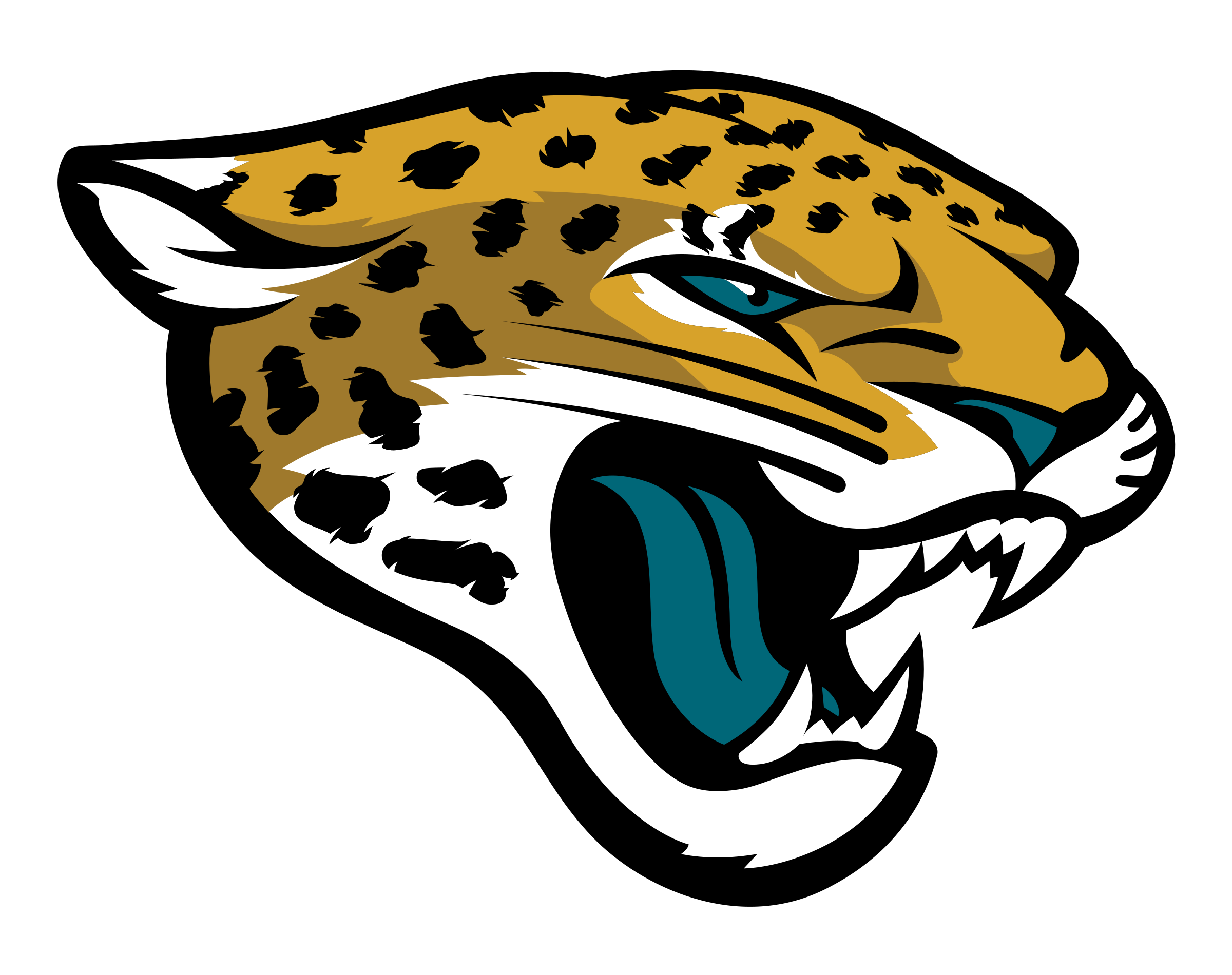 2400x1900 Jacksonville Jaguars Logo Png Transparent Vector