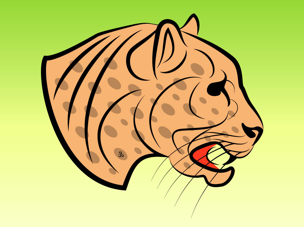 Jaguar Vector Clip Art Vector Art Graphics 1024x765 Jaguar Vector Clip Art Vector Art Graphics