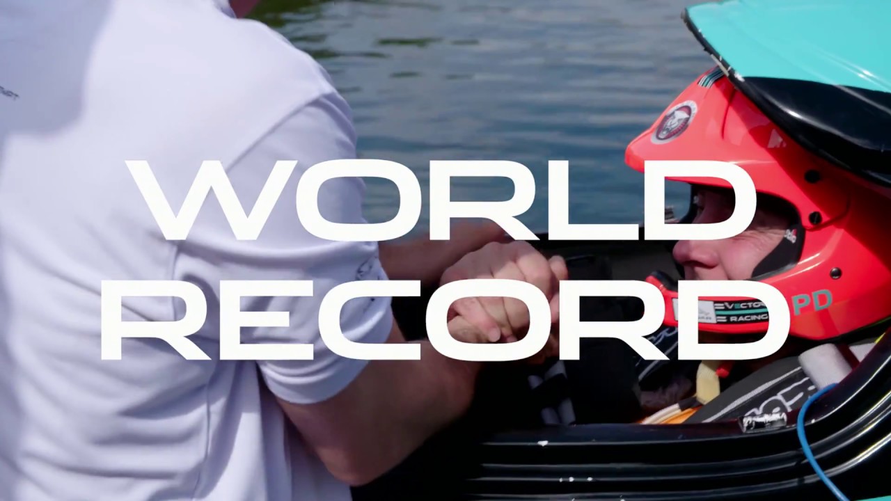 Jaguar Vector Racing Electric Powerboat World Record 1280x720 Jaguar Vector Racing Electric Powerboat World Record