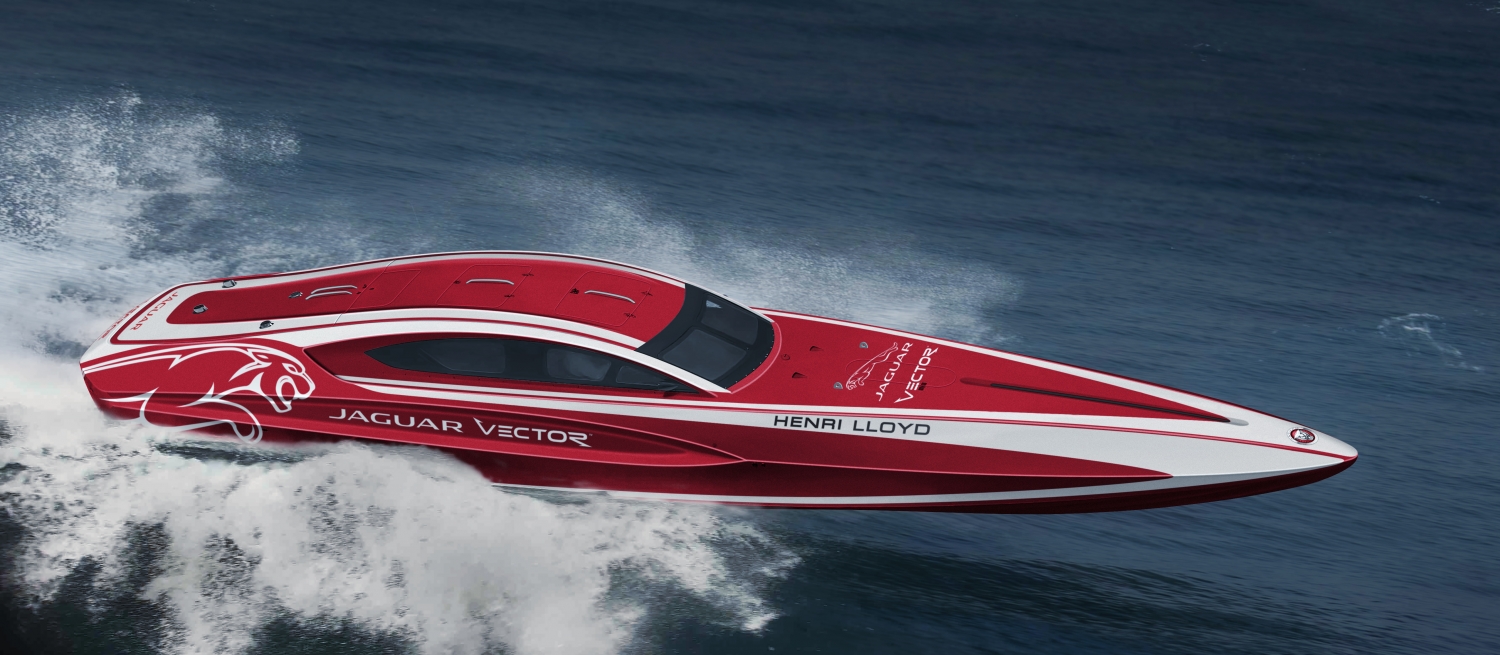 Vector And Jaguar Take To The Water With New Performance 1500x655 Vector And Jaguar Take To The Water With New Performance