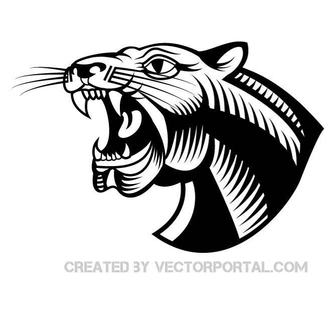 Jaguar Vector Image 660x660 Jaguar Vector Image