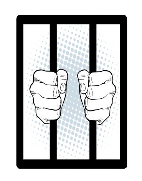 Jail Bars Vector at Vectorified.com | Collection of Jail Bars Vector ...