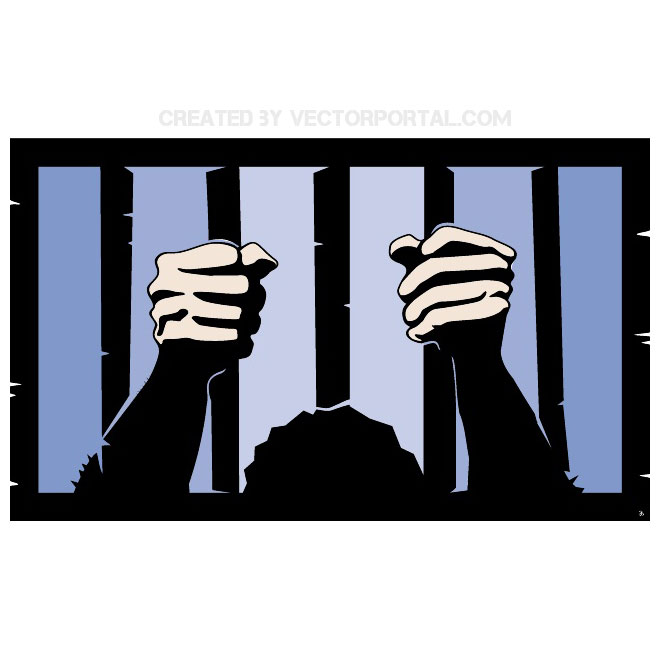 Prison Bars Vector Abstract 660x660 Prison Bars Vector Abstract