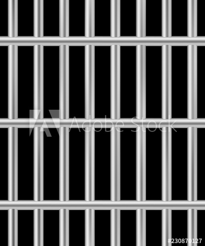 Seamless Jail Bars Pattern Iron Prison Cell Vector 417x500 Seamless Jail Bars Pattern Iron Prison Cell Vector