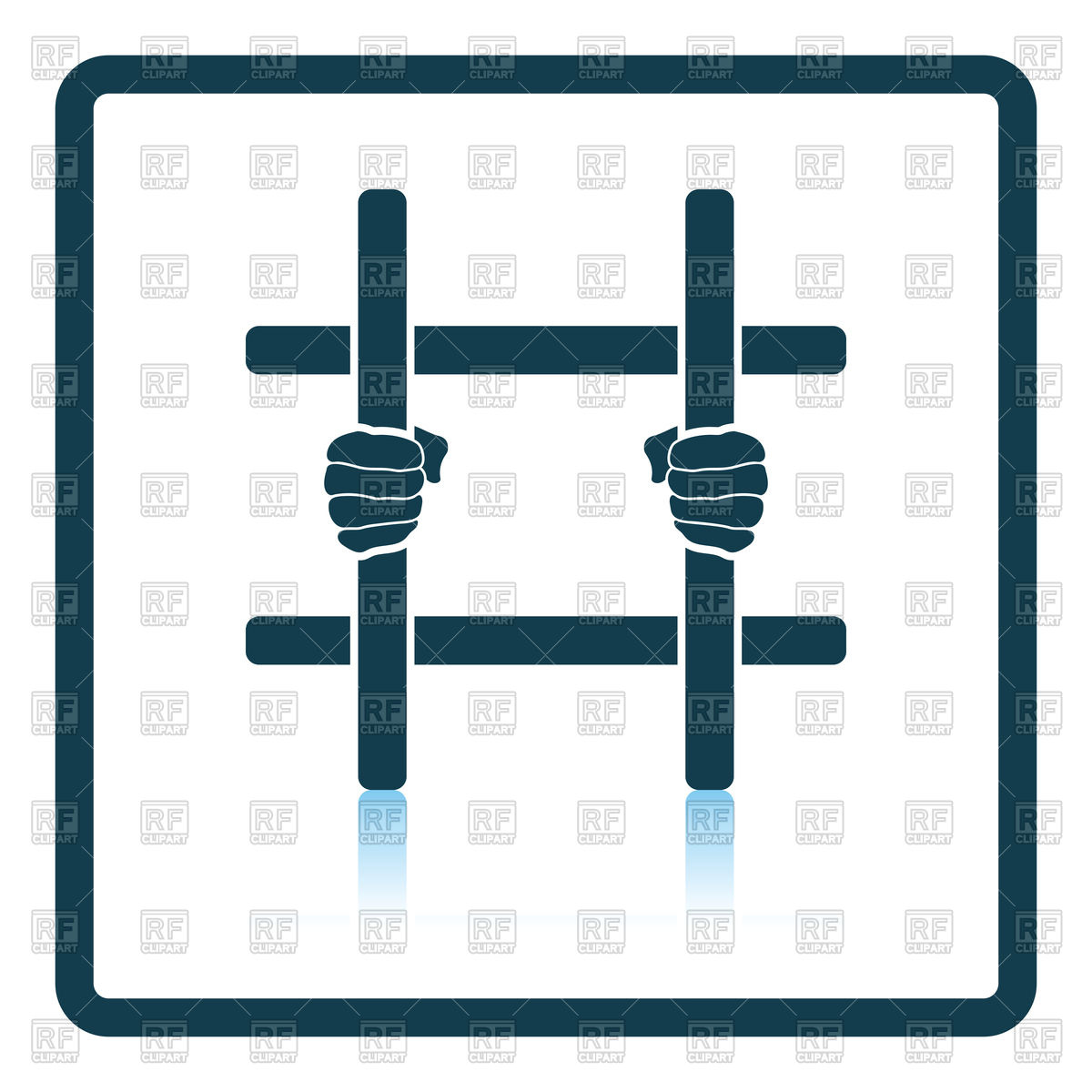 Hands And Prison Bars, Prison Icon Vector Image Of Icons 1200x1200 Hands And Prison Bars, Prison Icon Vector Image Of Icons