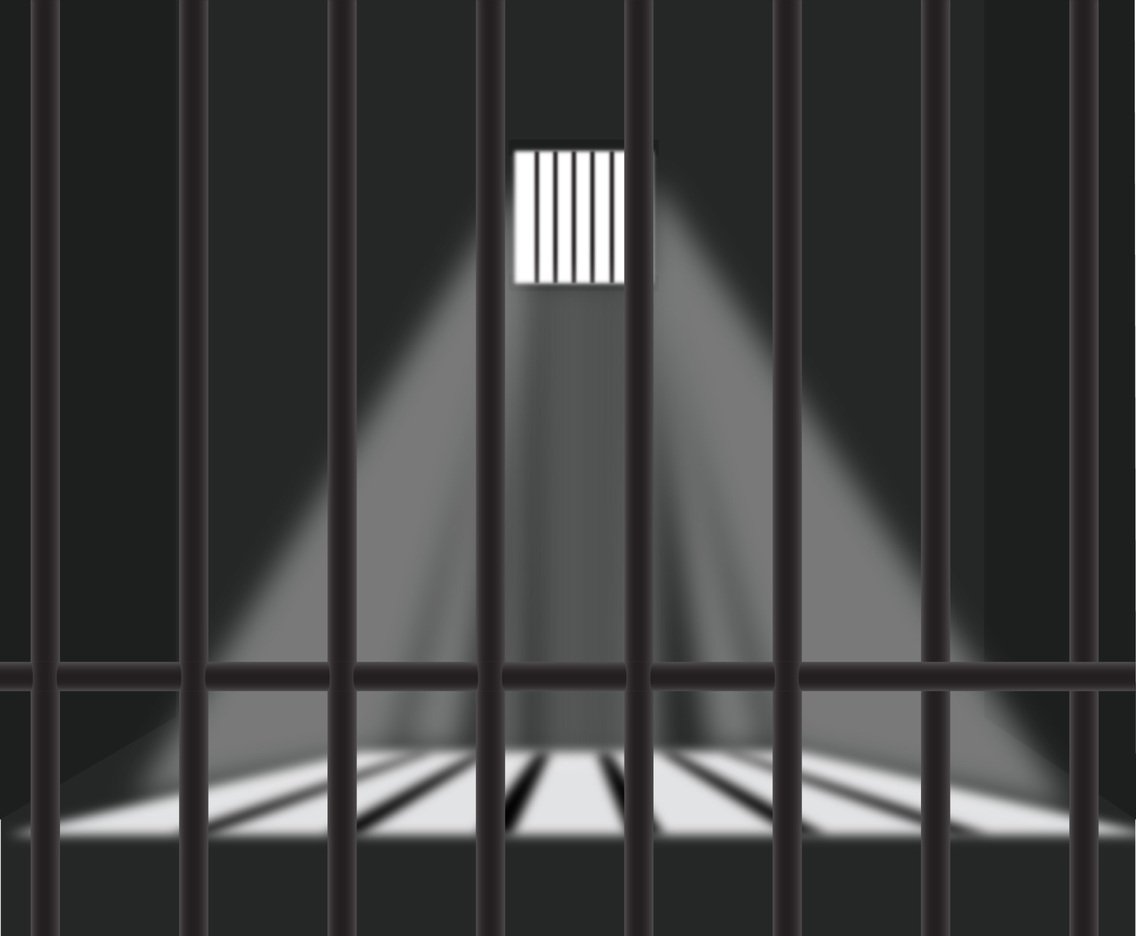 1136x936 Jail Cell Vector Vector Art Graphics