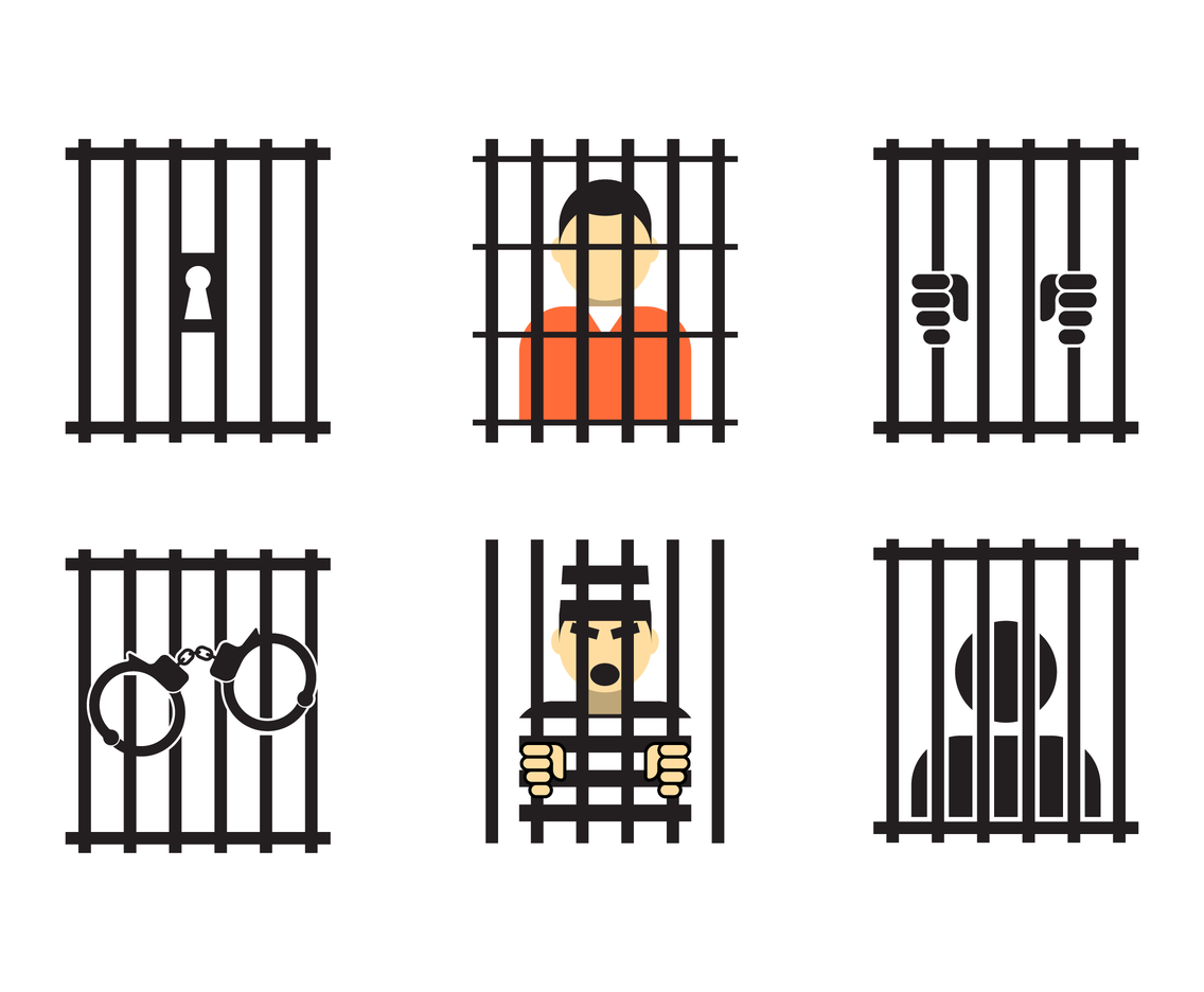 1136x936 Jail Illustration Vector Vector Art Graphics