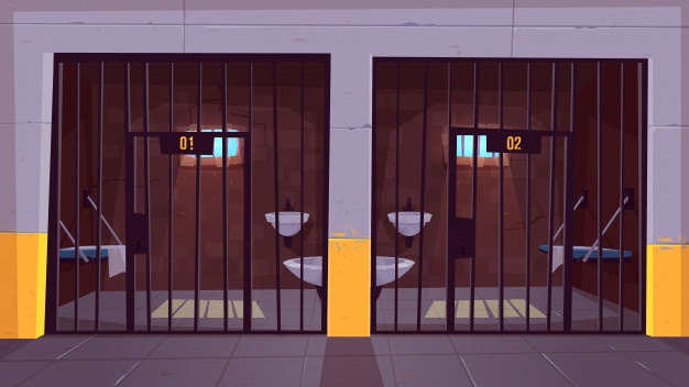 626x352 Jail Vectors, Photos And Free Download