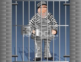 258x199 Man In Jail