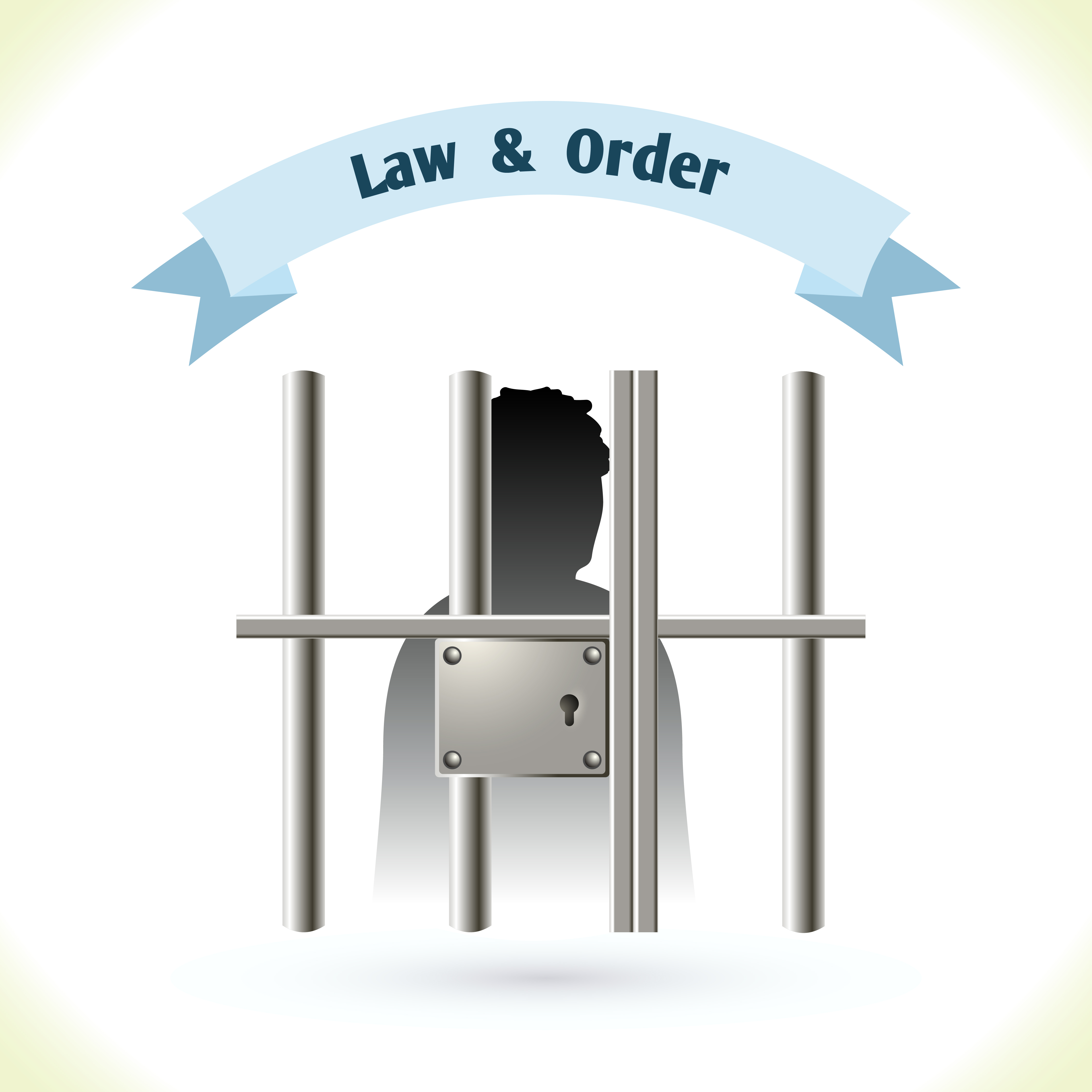4500x4500 Jail Bar Free Vector Art