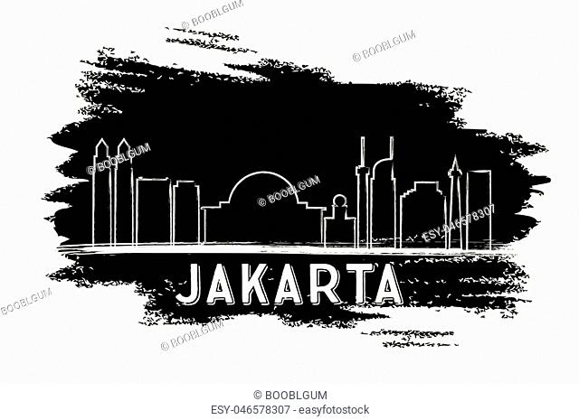 640x465 Jakarta In Silhouette Stock Photos And Images Age Fotostock