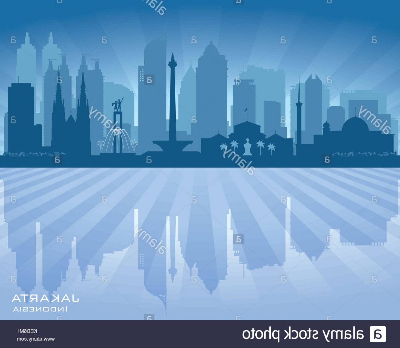 1560x1356 Stock Photo Jakarta Indonesia City Skyline Vector Silhouette