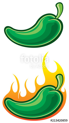 282x500 Jalapeno Stock Image And Royalty Free Vector
