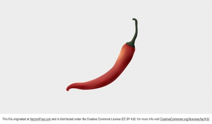 425x250 Jalapeno Vector Free Vectors Ui Download