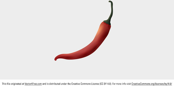 600x297 Jalapeno Vector Free Vector In Adobe Illustrator