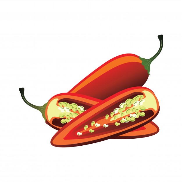 Jalapeno Vector at Vectorified.com | Collection of Jalapeno Vector free ...