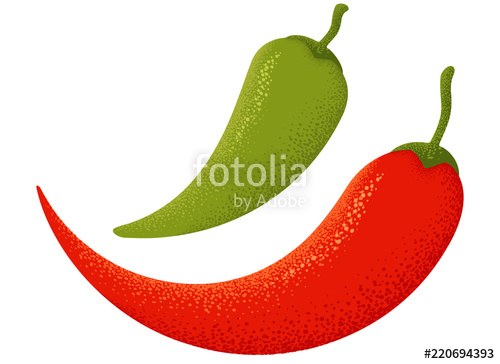 500x364 Chilli And Jalapeno Stock Image And Royalty Free Vector