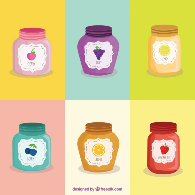626x626 Jam Jar Vectors, Photos And Free Download