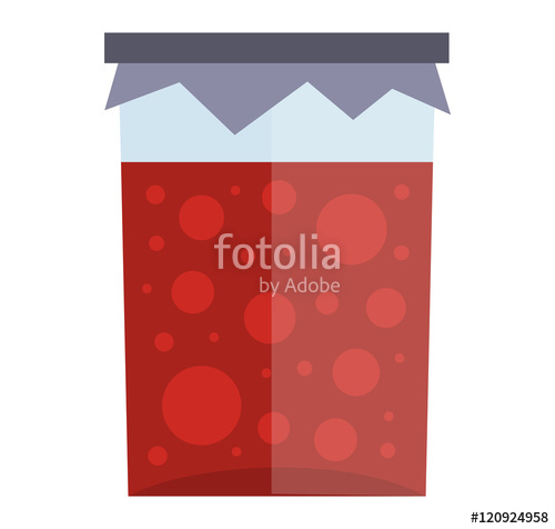 500x476 Jam Jar Vector Illustration Stock Image And Royalty Free Vector
