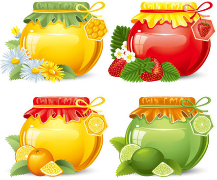 444x368 Jar Vector Free Vector Download