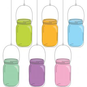300x300 Photostock Vector Glass Jar Vector Jam Or Sweet Jelly In Mason