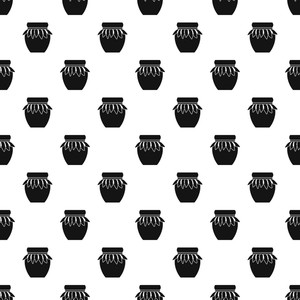 300x300 Jam Jars Royalty Free Vectors