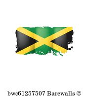 Jamaica Flag Vector