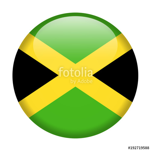500x500 Jamaica Flag Vector Round Icon Stock Image And Royalty Free