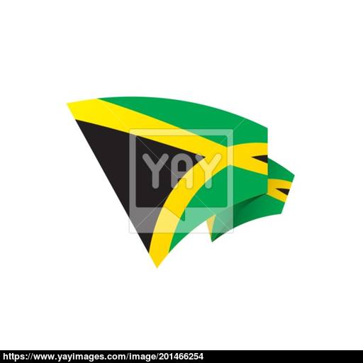512x512 Jamaica Flag, Vector Illustration Vector