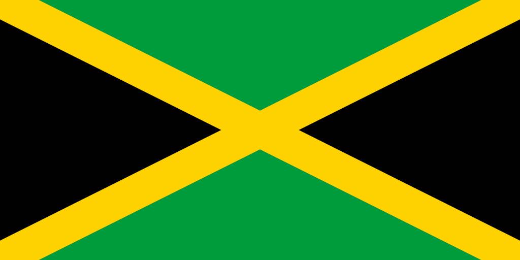 1024x512 Jamaica Flag Vector