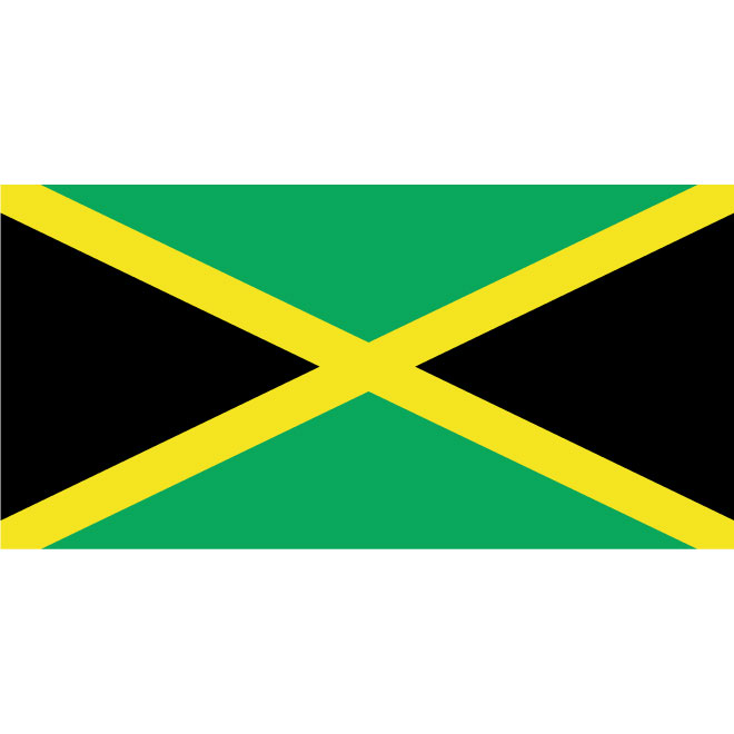 660x660 Jamaican Vector Flag