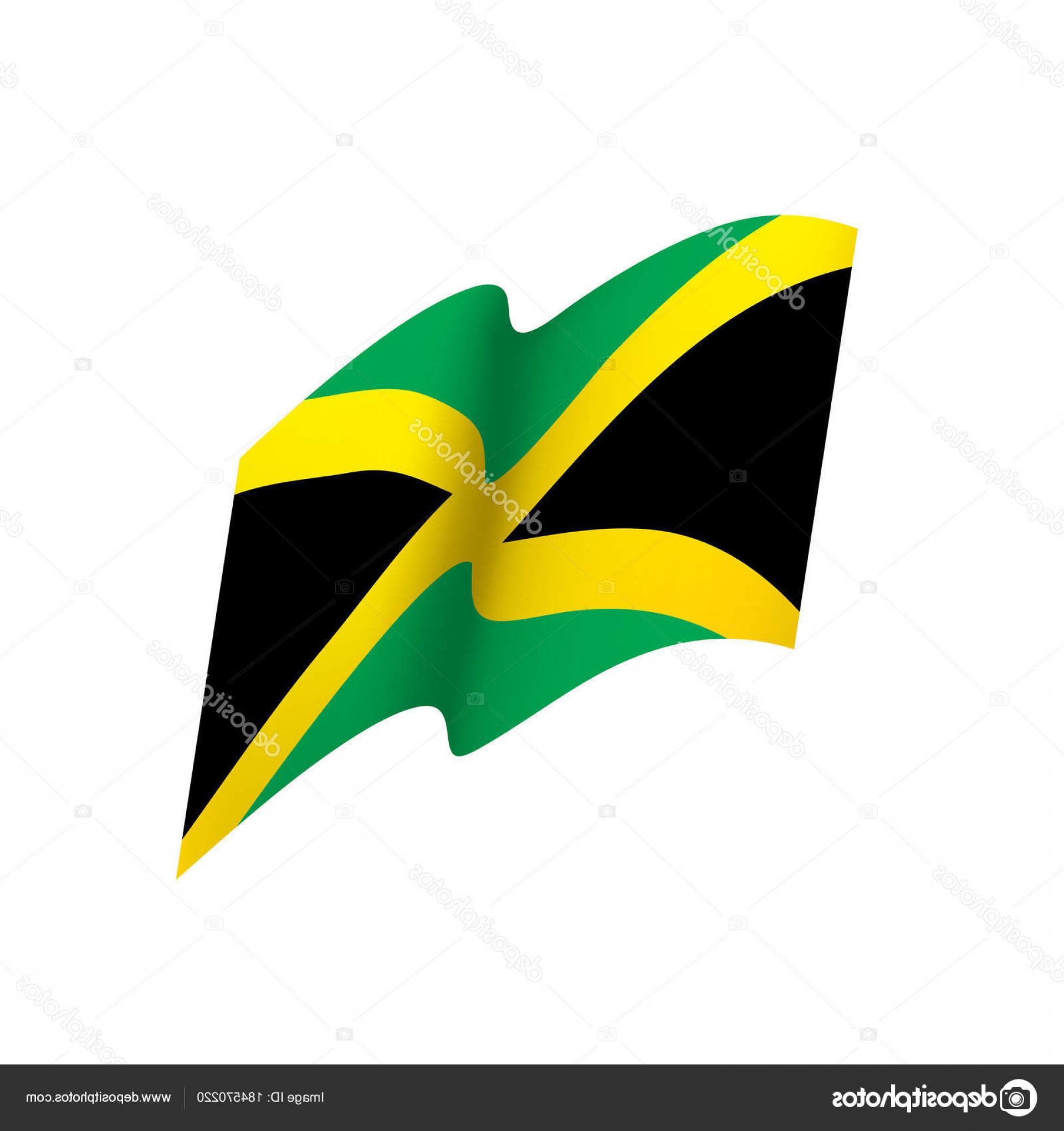 1920x2040 Stock Illustration Jamaica Flag Vector Illustration Geekchicpro