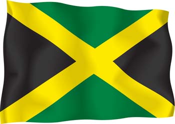 350x249 Free Download Of Jamaica Flag Vector Vector Graphic