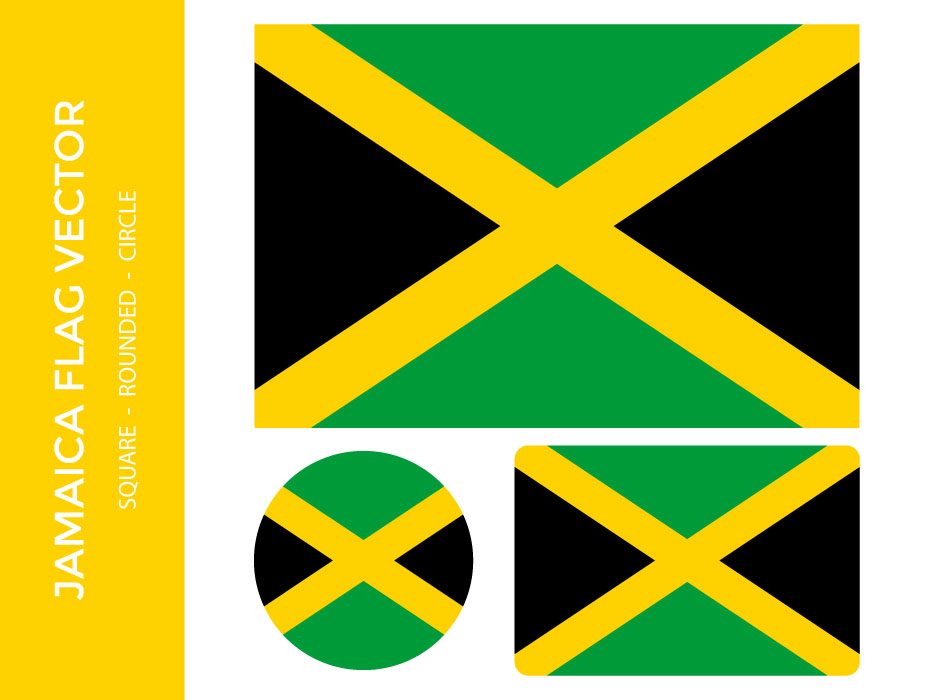 930x700 Jamaica Flag Vector Frebers