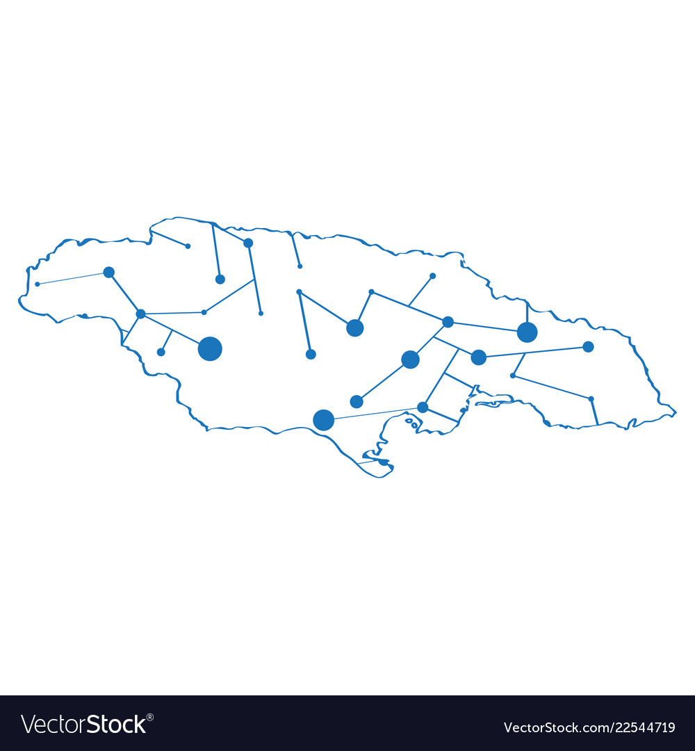 1000x1080 Map Of Jamaica Vector Download Them And Print