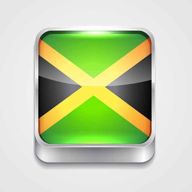 640x640 Flag Of Jamaica, Art, Button Png And Vector For Free Download