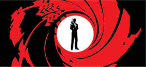 300x138 James Bond Logo Vector