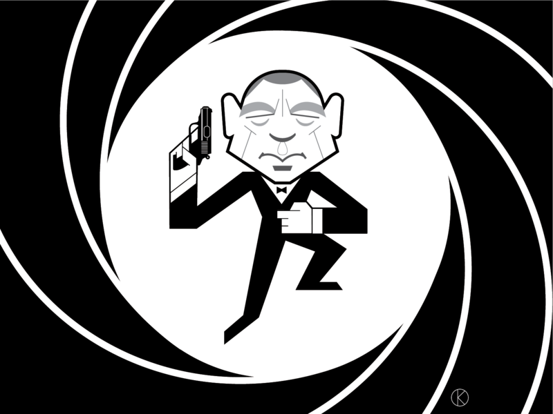 800x600 James Bond For Instagram Vectober