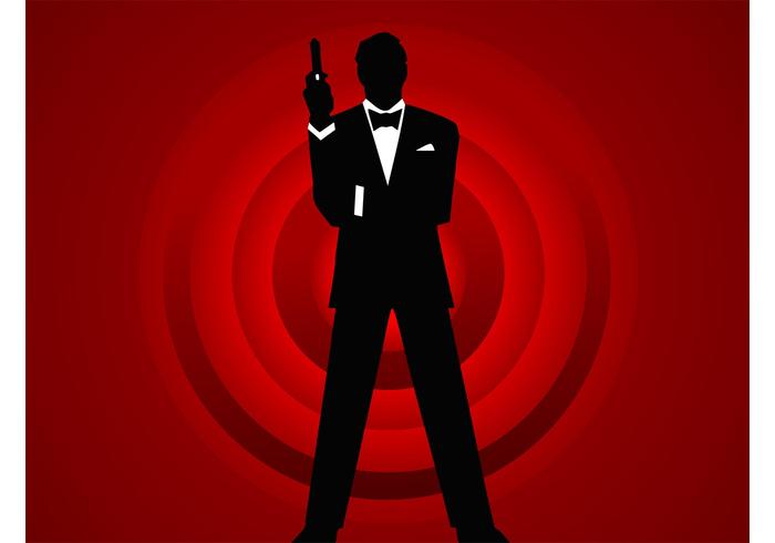 James Bond Logo Vector At Vectorified.com 