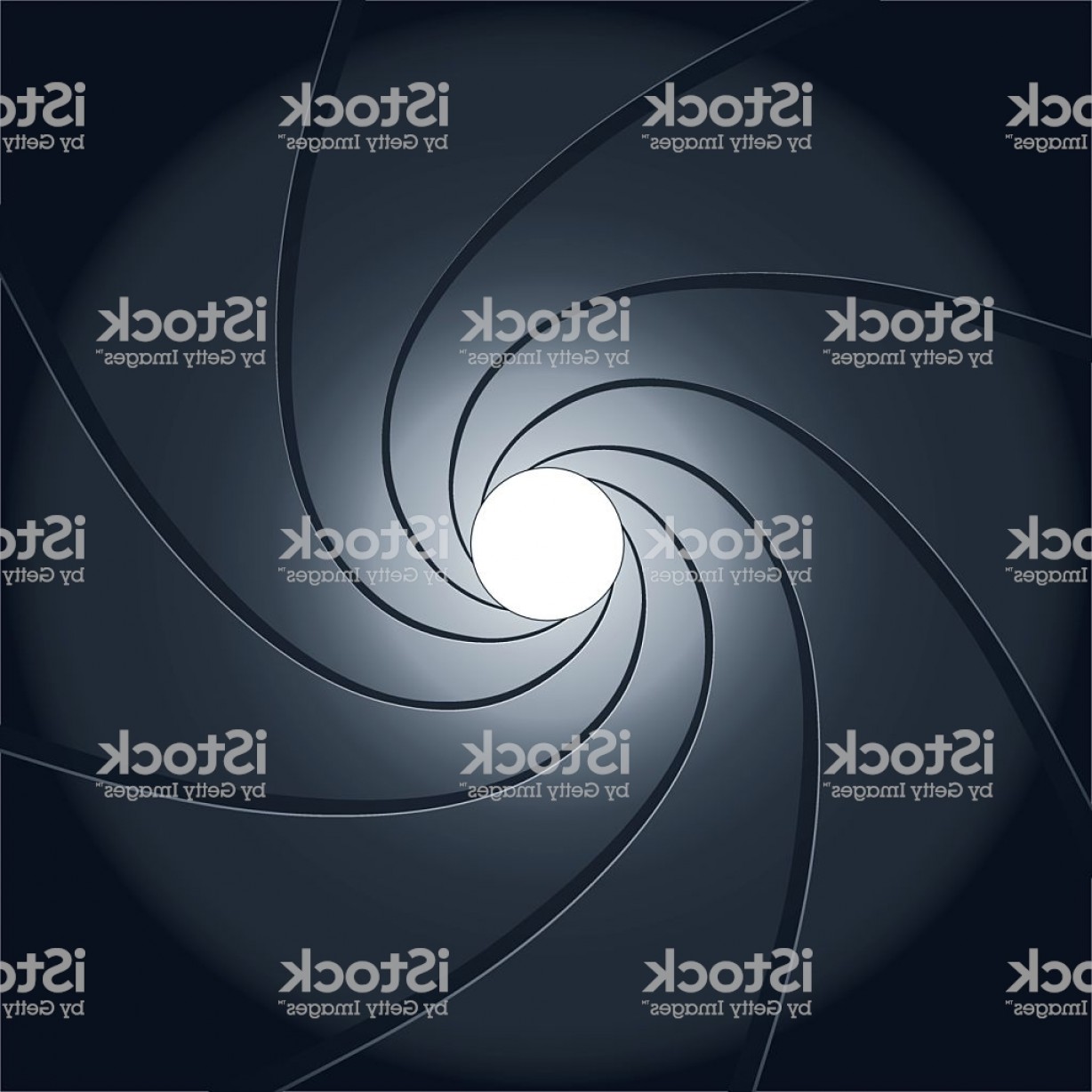 1228x1228 James Bond Gun Barrel Illustration Gm Createmepink