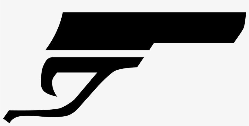 820x416 James Bond Gun Png