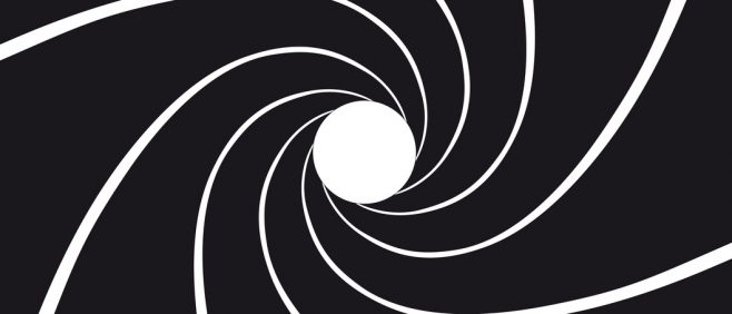 658x282 James Bond Intro Vector Air Media Design
