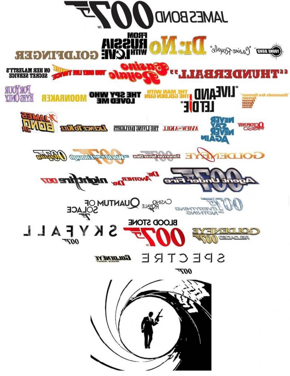 943x1220 James Bond Logo Chronicles Lamaison