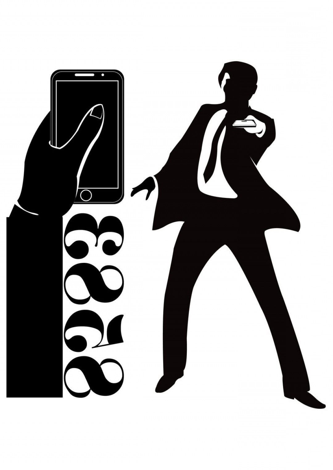 1080x1527 James Bond Logo Vector Lamaison