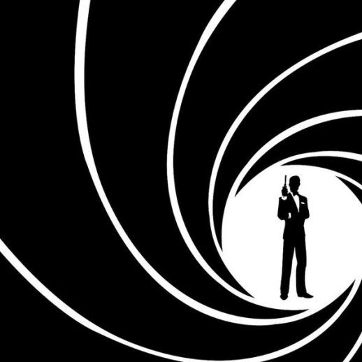 518x518 James Bond Wallpaper Vector