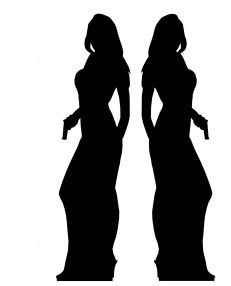 231x286 James Bond Clipart